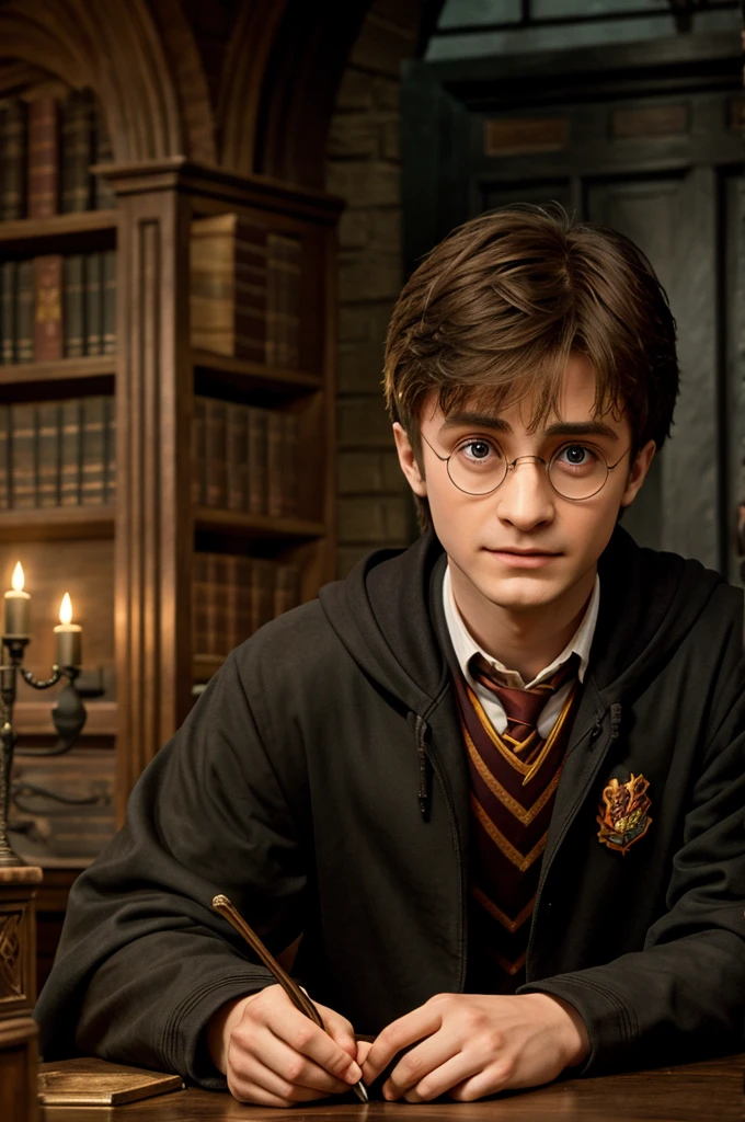 Harry Potter as gay