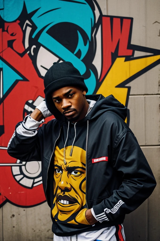hip hop character