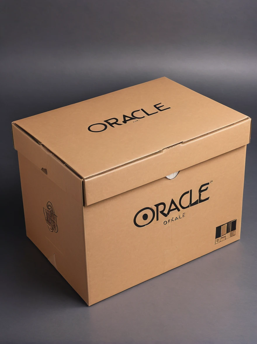 An Assembleable Home Cardboard Box Design,Simple style,The logo name is oracle,Lay the carton flat,detail,high quality,Fashion