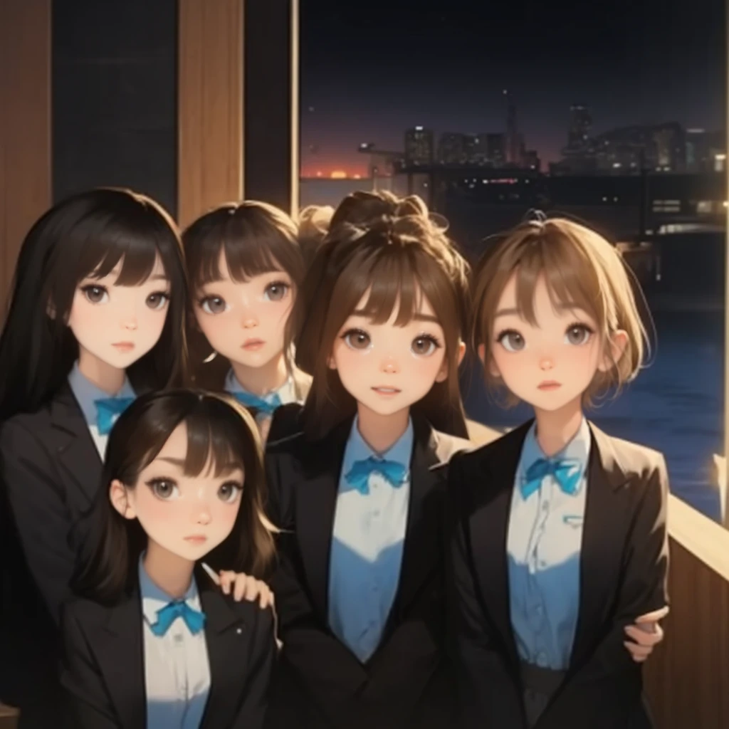 Five MEMBER GIRLS