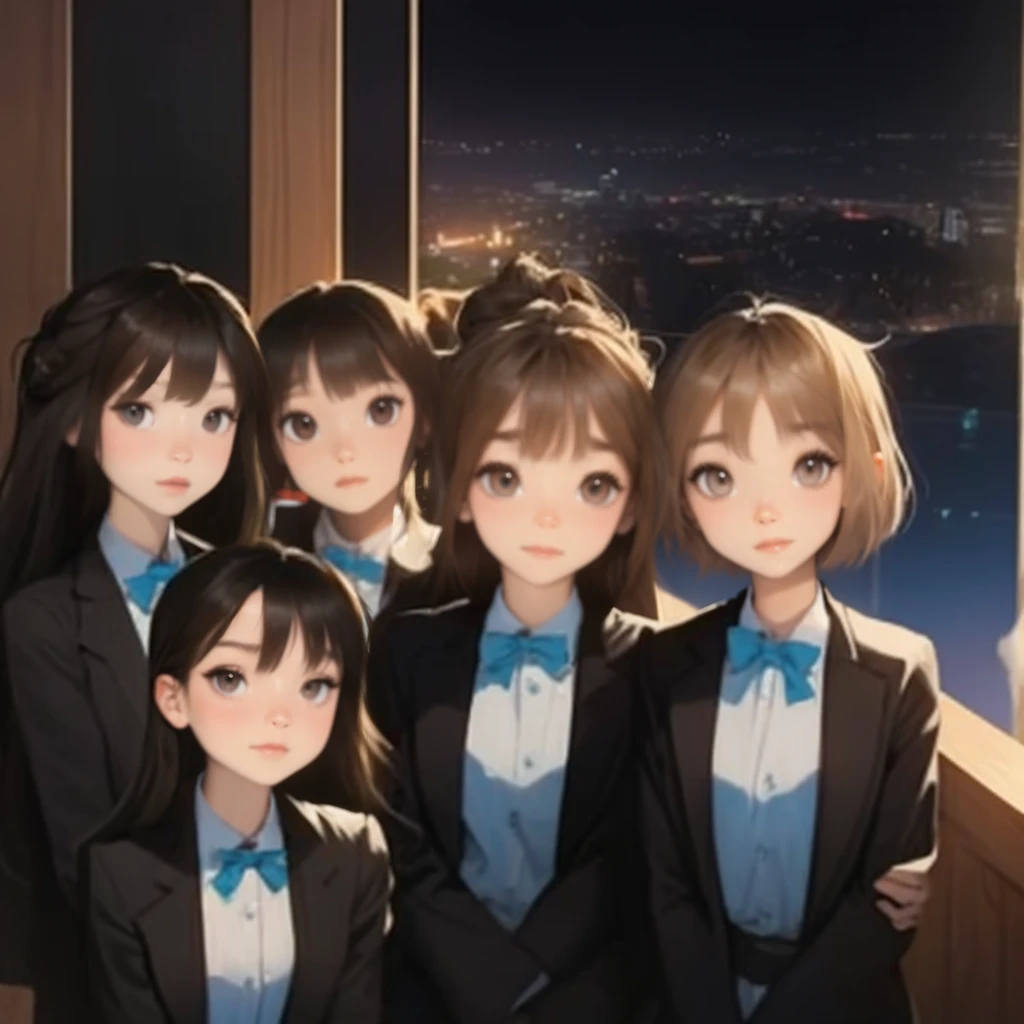 Five MEMBER GIRLS