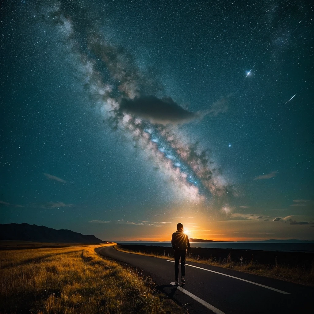 The Road to the Moon、Walking in space、All Hometowns、The Night of Beginnings、Big white moon、A fiery nebula、Highest quality、8K、Mysterious world