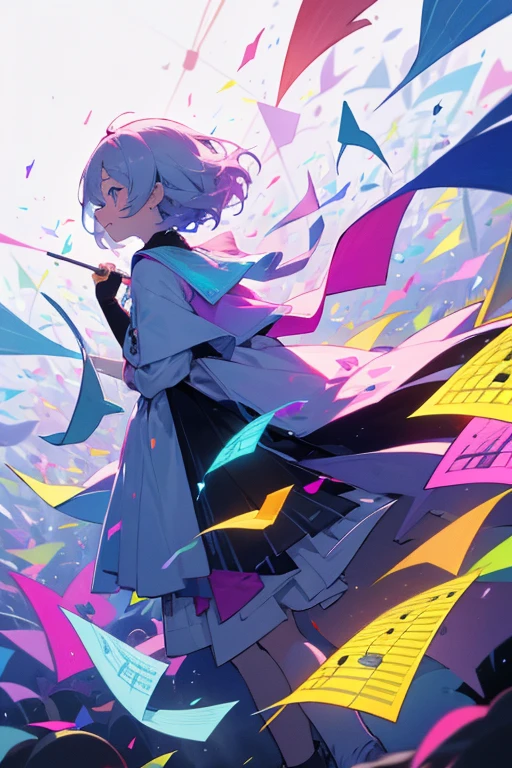A background filled with scattered musical notes in various sizes and colors

A background completely filled with scattered musical notes in various sizes and colors, covering the entire screen.

beautiful girl colorful image