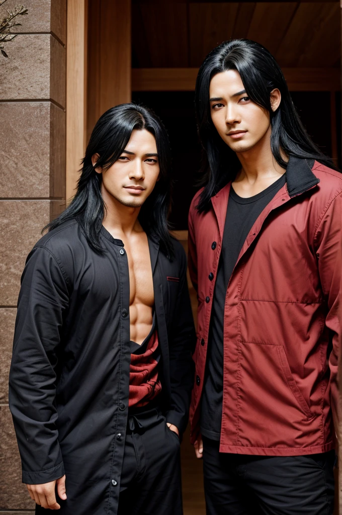 Madara Uchiha with bro