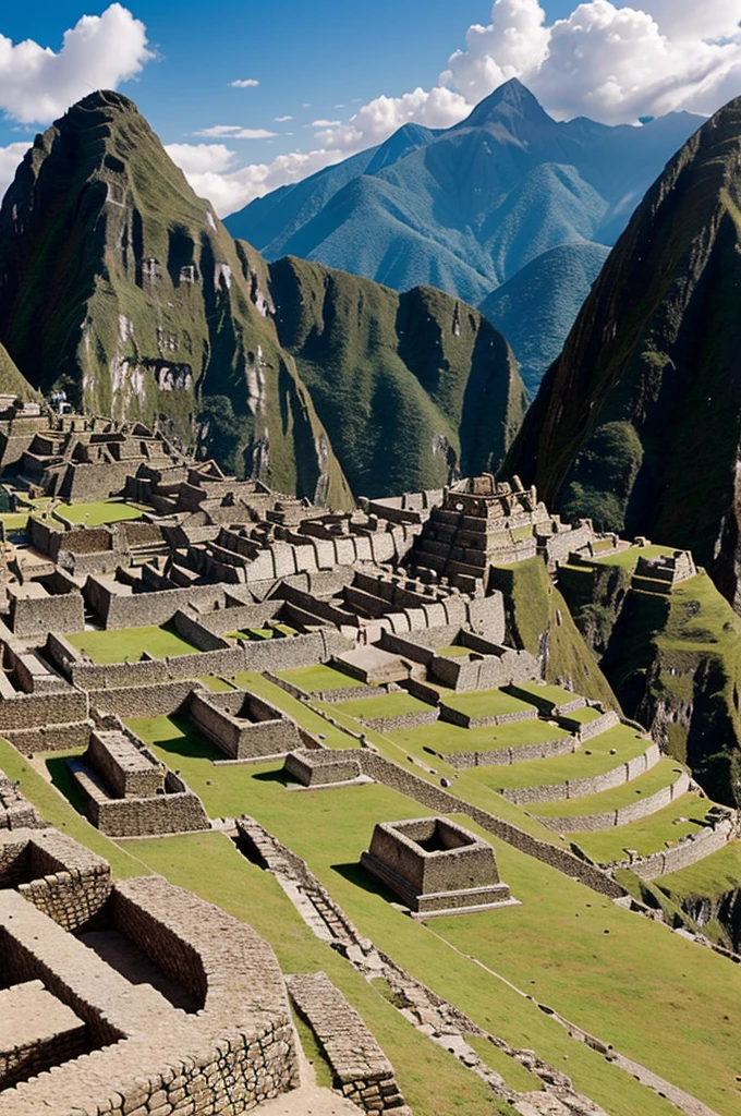 Historical monument of Peru