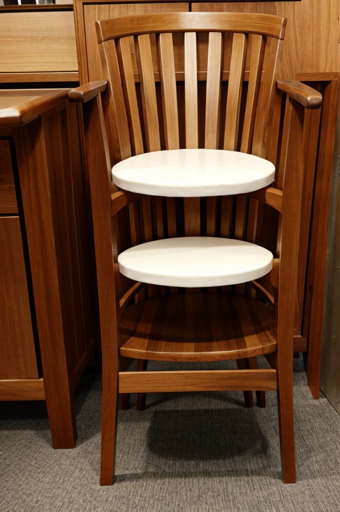 Cake shaped chair 