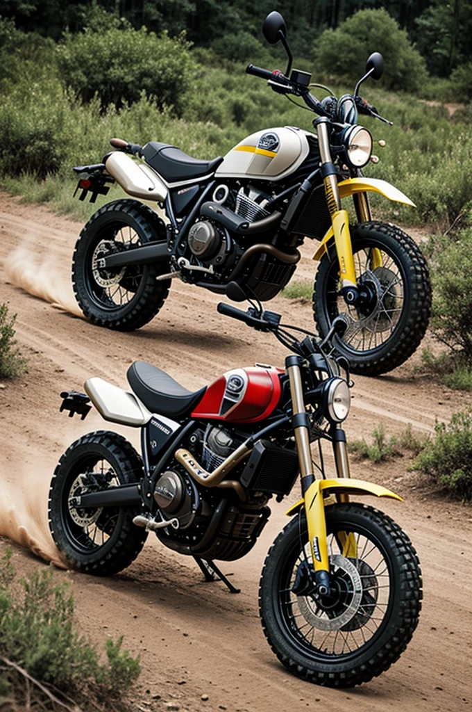 Moto scrambler
