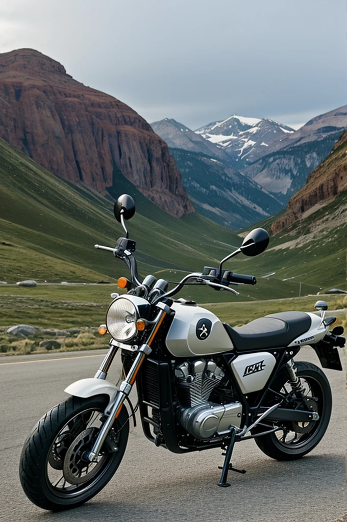 A 1998 XR motorcycle