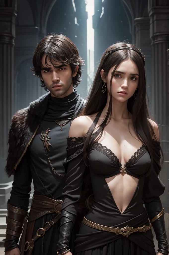 Rhaenyra and Daemon
