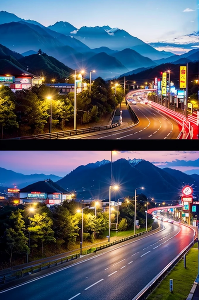 Gasoline prices in Nagano Prefecture have remained the highest in the country for 14 weeks、The anger of the people of Nagano Prefecture is reaching its peak.、Ultra-Realistic、4K photo quality、And please make it a cinematic image.。Aspect ratio is 4:3
