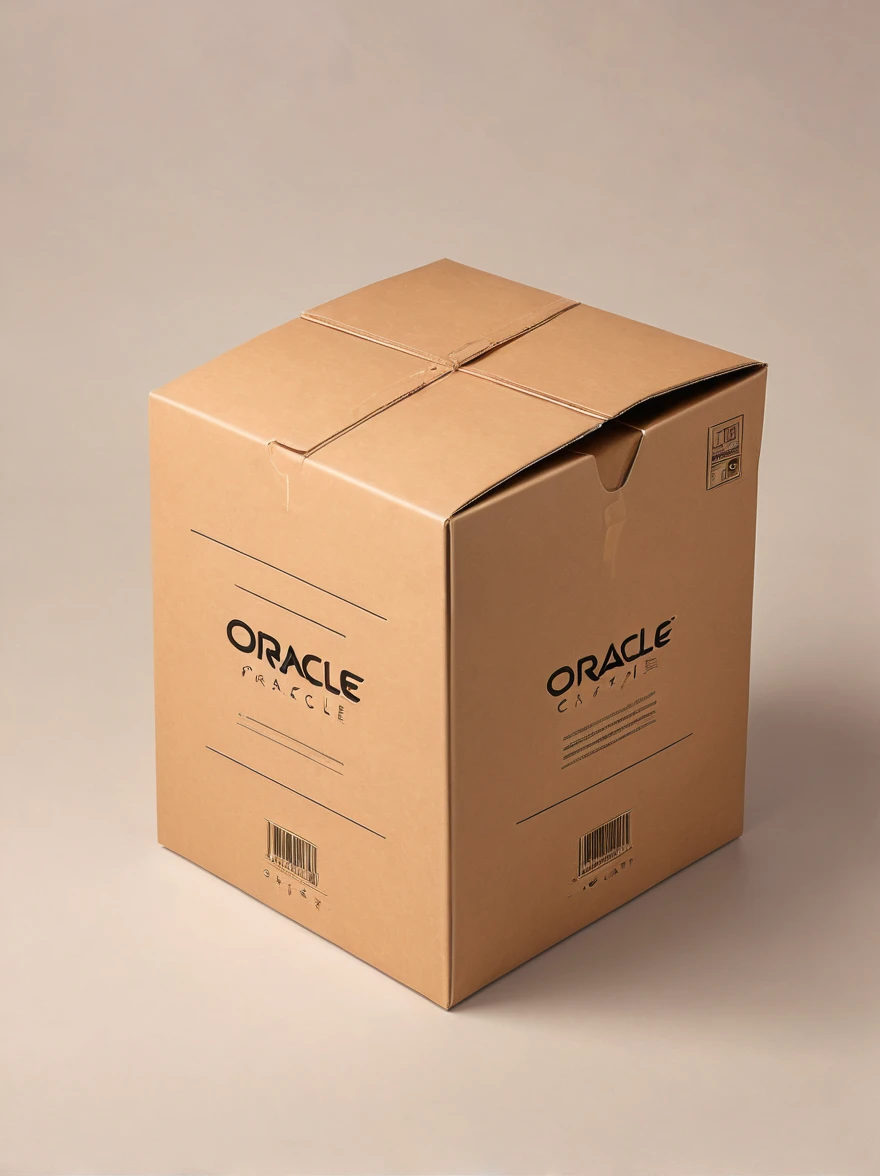 Home carton design,Carton flat,Simple style,The logo name is oracle,Lay the carton flat,Industrial style,detail,high quality,