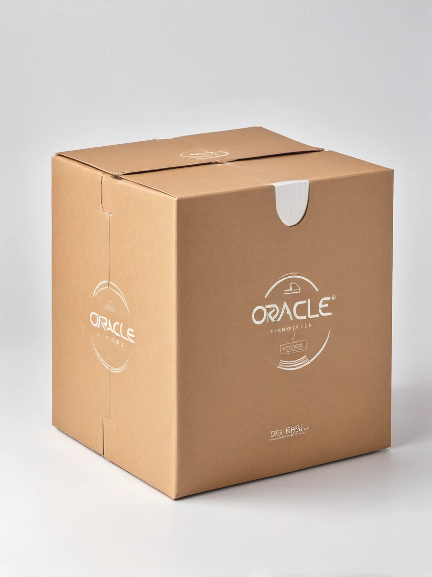 Home carton design,Carton flat,Simple style,The logo name is oracle,Lay the carton flat,Industrial style,detail,high quality,