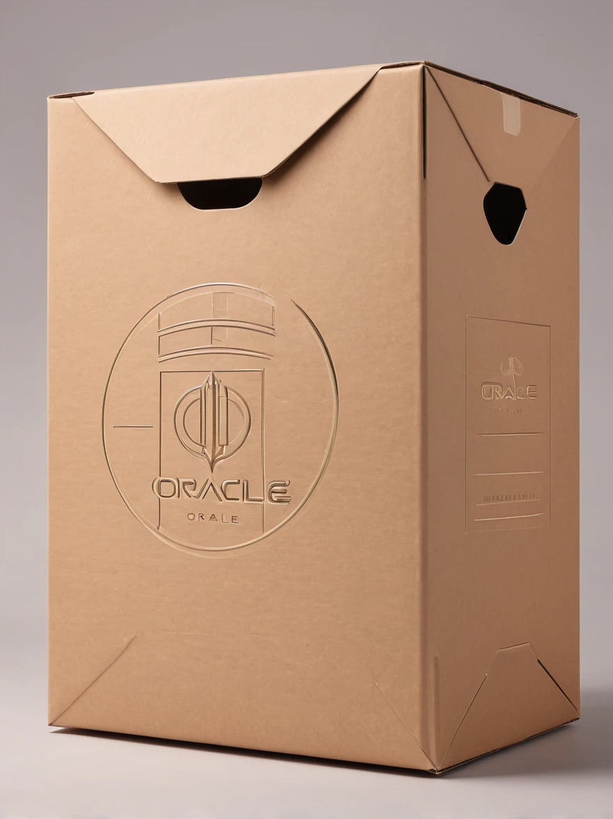 Home carton design,Carton flat,Simple style,The logo name is oracle,Lay the carton flat,Industrial style,detail,high quality,