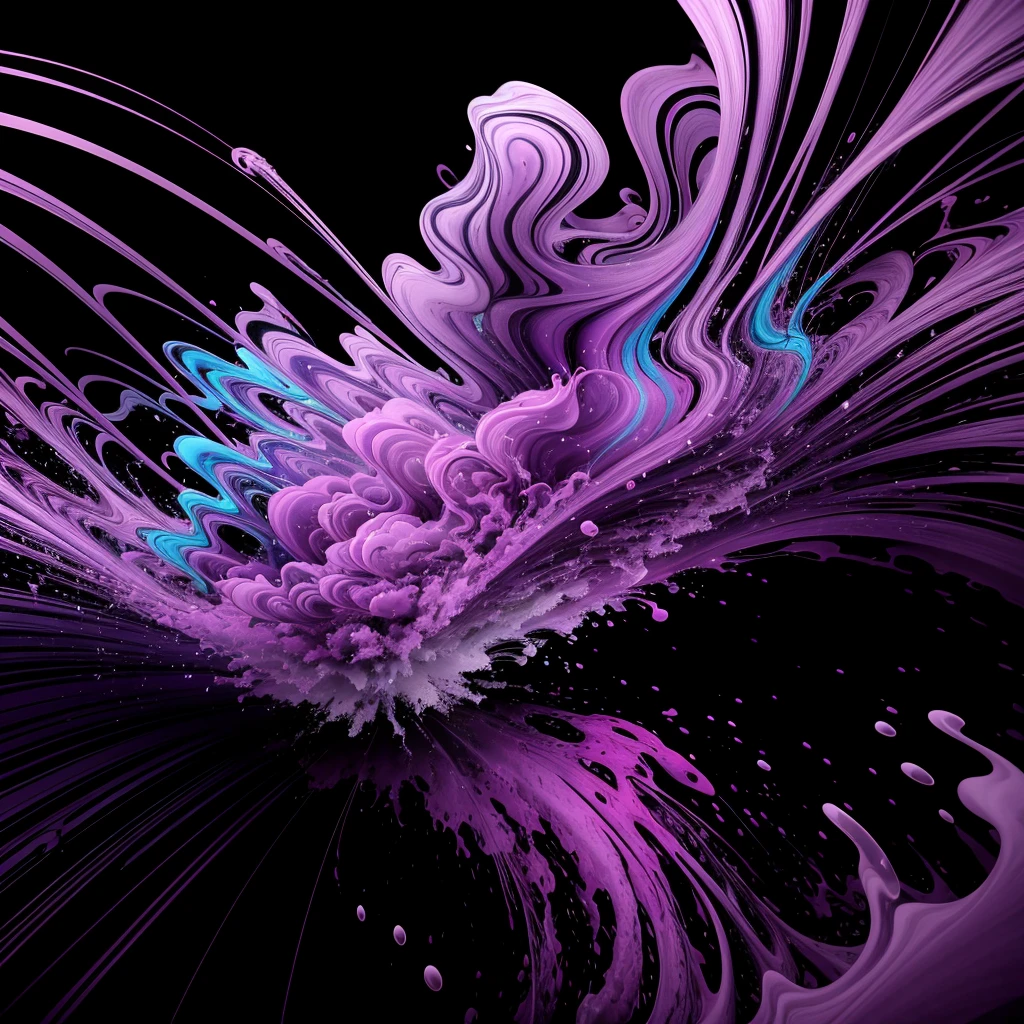 purple and pink smoke in the air with a black background, fluid coloured smoke, purple smoke, underwater psychedelic smoke, psychedelic smoke background, purple liquid, swirling fluid smokey enigma, blue and purple vapor, acid color smoke, violet spike smoke, colored smoke clouds, paint pour smoke, colorful smoke in the background