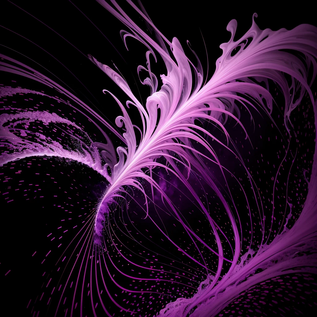 purple and pink smoke in the air with a black background, purple smoke, underwater psychedelic smoke, psychedelic smoke background, purple liquid, blue and purple vapor, acid color smoke, violet spike smoke, colored smoke clouds, paint pour smoke, colorful smoke in the background