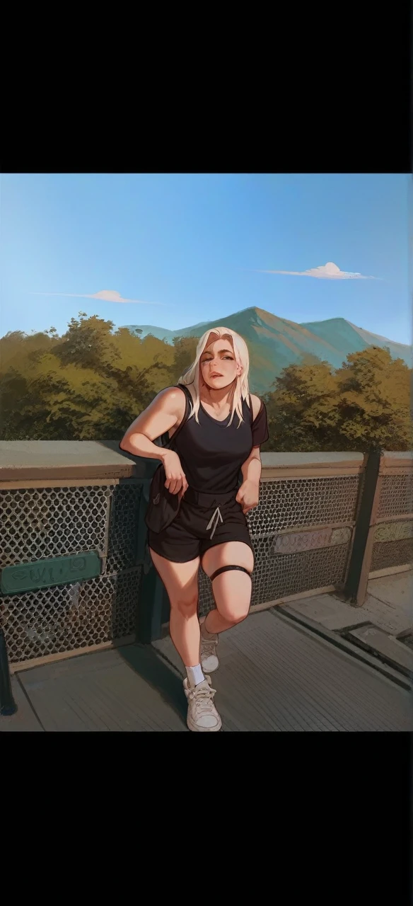caricature style 
