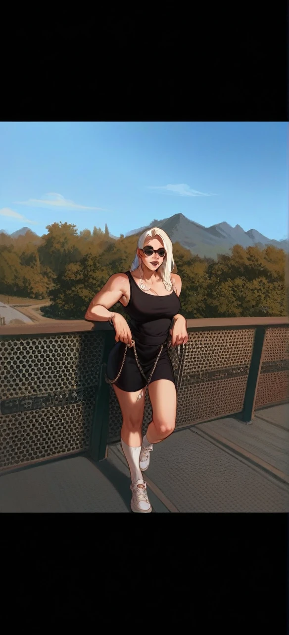 caricature style
