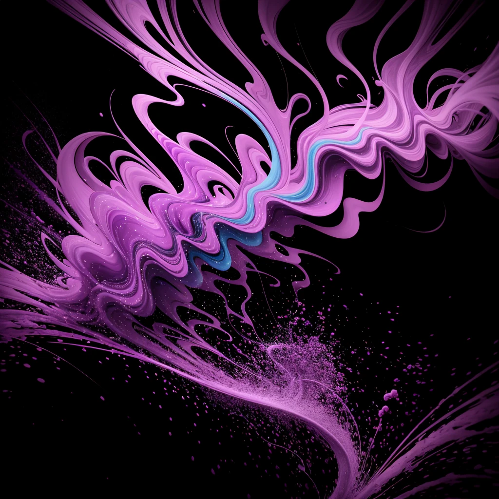 purple and pink smoke in the air with a black background, purple smoke, underwater psychedelic smoke, psychedelic smoke background, blue and purple vapor, acid color smoke, violet spike smoke, colored smoke clouds, paint pour smoke, colorful smoke in the background