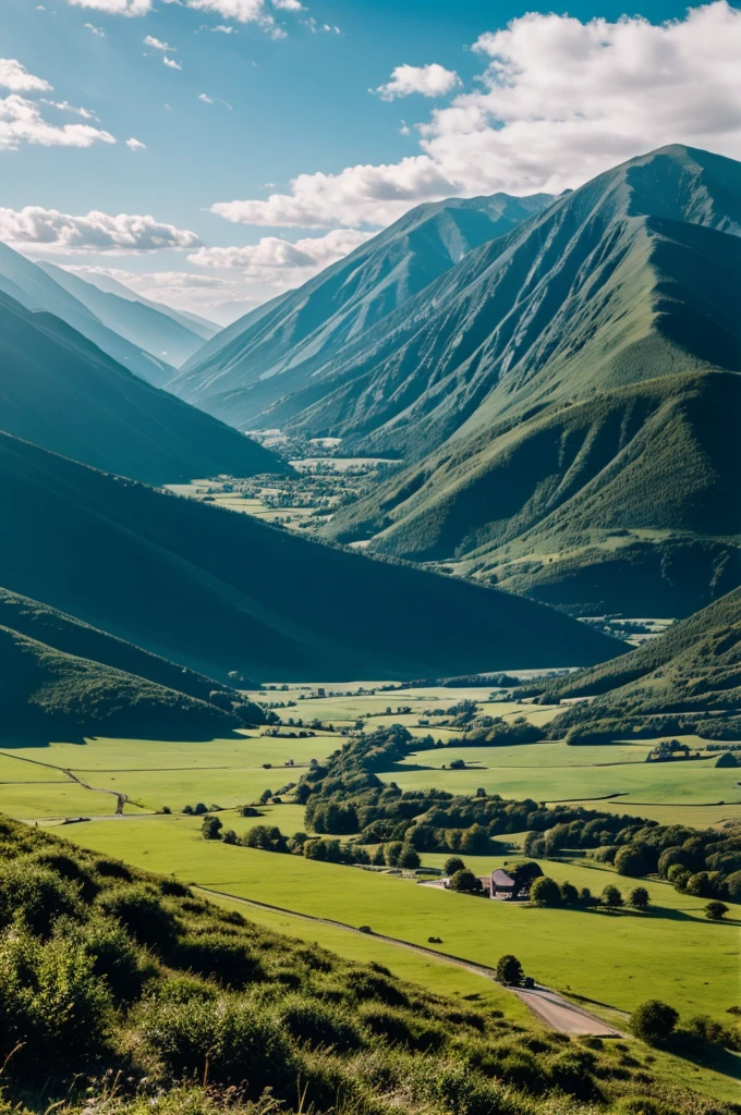 a landscape
