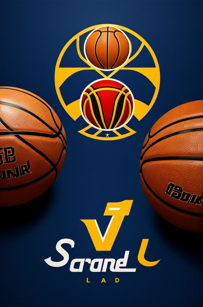 Logo of a brand aimed at basketball