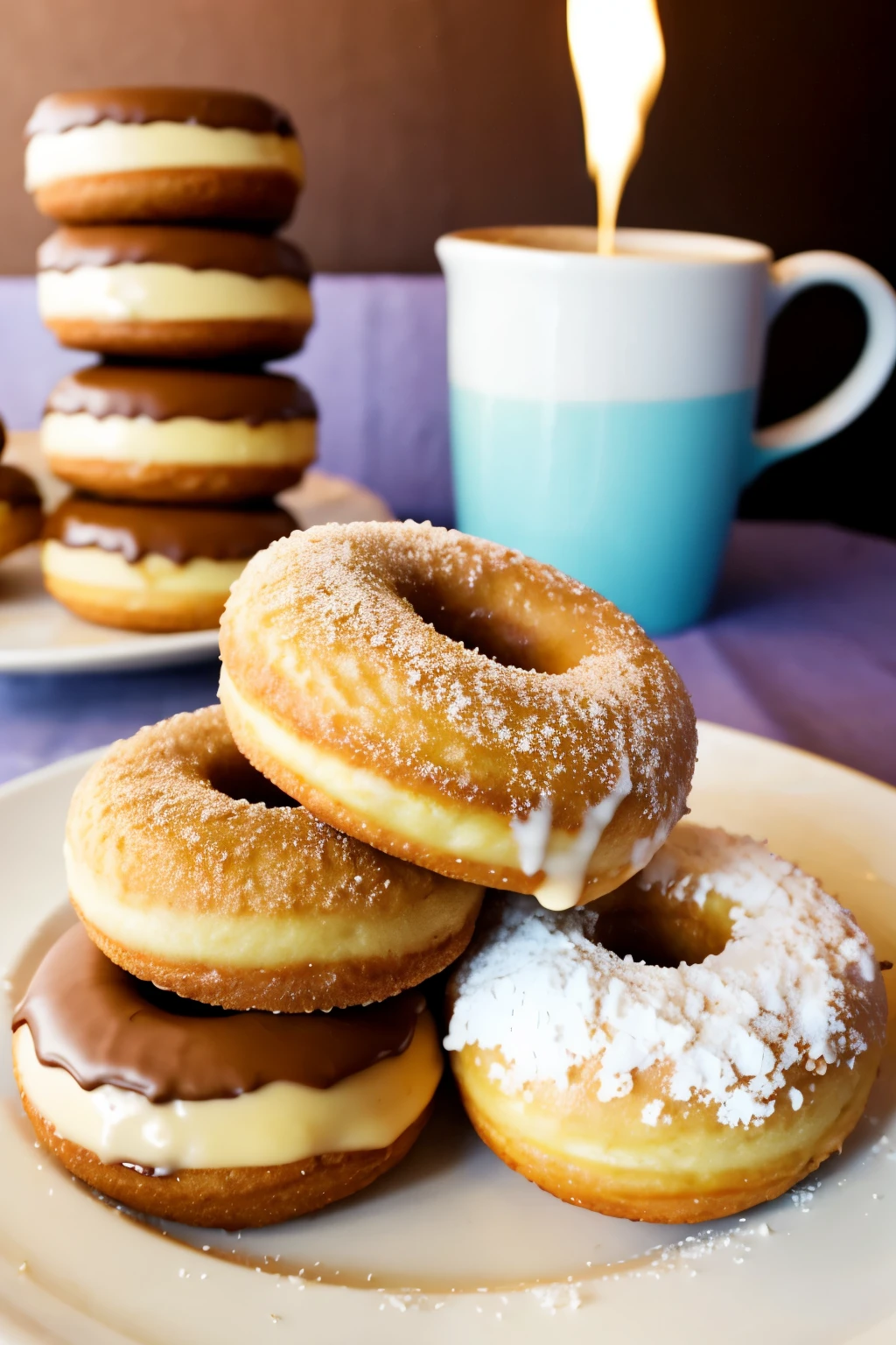 Arequipe donuts 