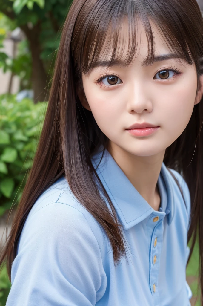 ((best quality)), ((masterpiece)), (detailed), perfect face, A 24-year-old cute Japanese woman is angry with a cute expression、Upper body image、4K、Ultra-Realistic、Create photo-quality images。