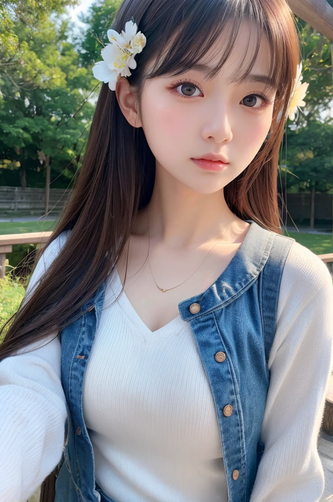 ((best quality)), ((masterpiece)), (detailed), perfect face, 24 year old cute Japan woman、Angry、Upper body image、4K、Ultra-Realistic、Create photo-quality images。