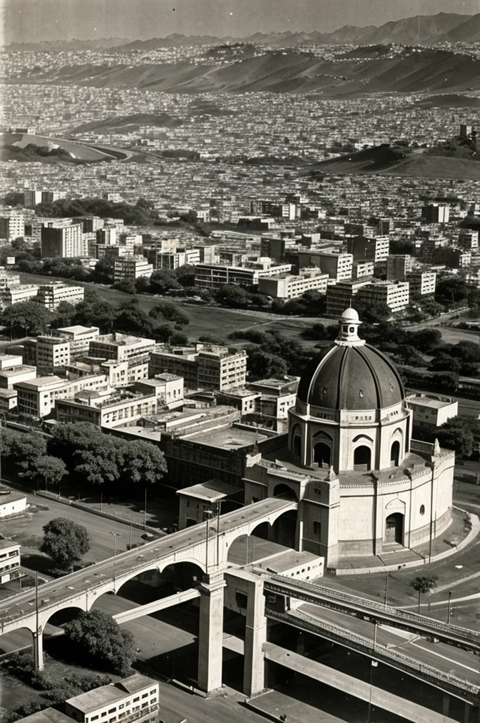 Pune City in 1950