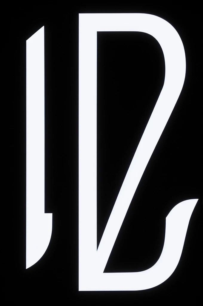 Black background with the letters 5H20 in white in random places