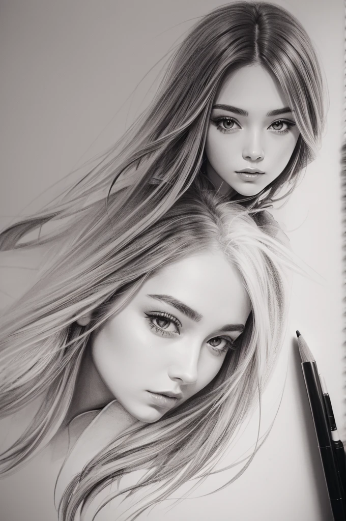 Drawing sketches