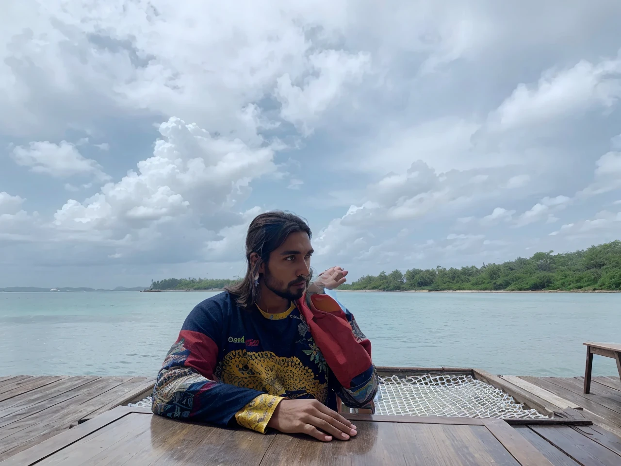 create jesus in heaven 