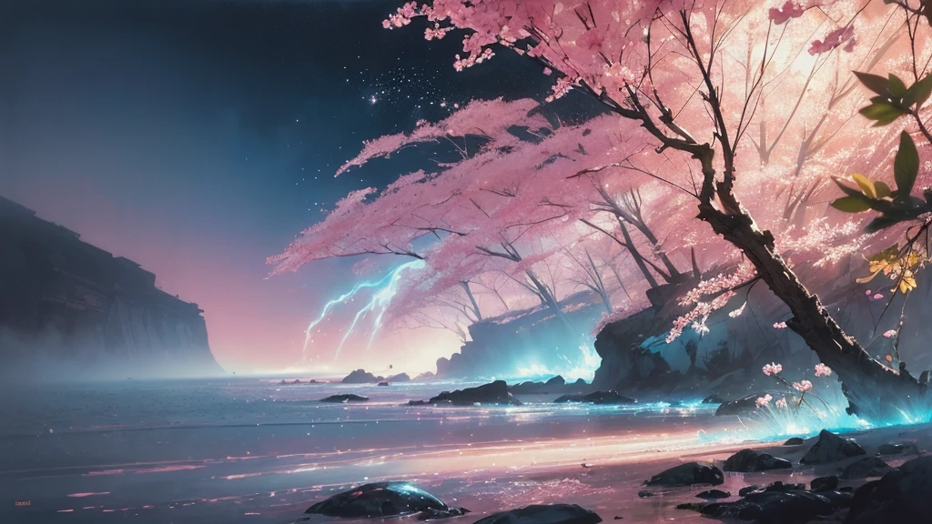 32k, Masterpiece, Highest quality, One girl, Detailed eyes, flower,Alstroemeria, Pink and light blue style,A dreamy, romantic piece,Pale yellow, Mysterious Leaves,A playful arrangement,Fantasy,High Contrast,Ink strokes,explosion,Exposure, Impression of pink and light blue tones,Abstract,((Watercolours by John Berkey and Jeremy Mann )) Brush strokes,Negative Space, Tyndall effect,