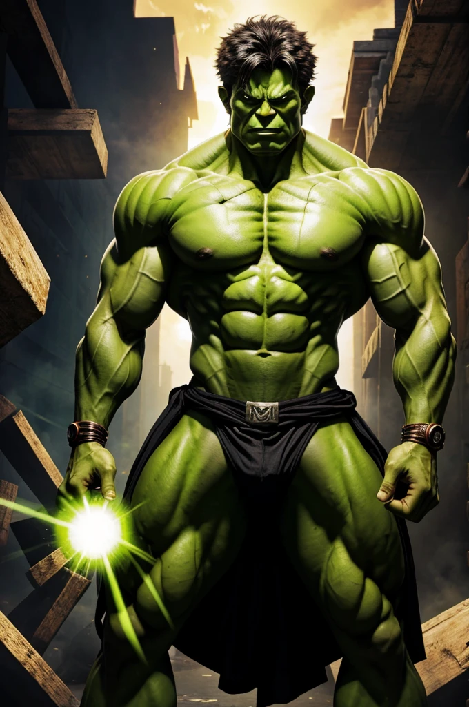 Fusion Hulk and wukong