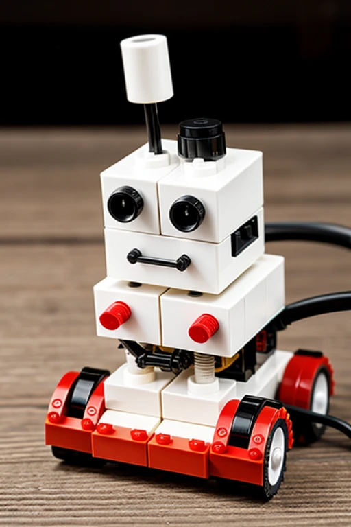 A mini EV3 Lego robot that can be used to sow and cultivate