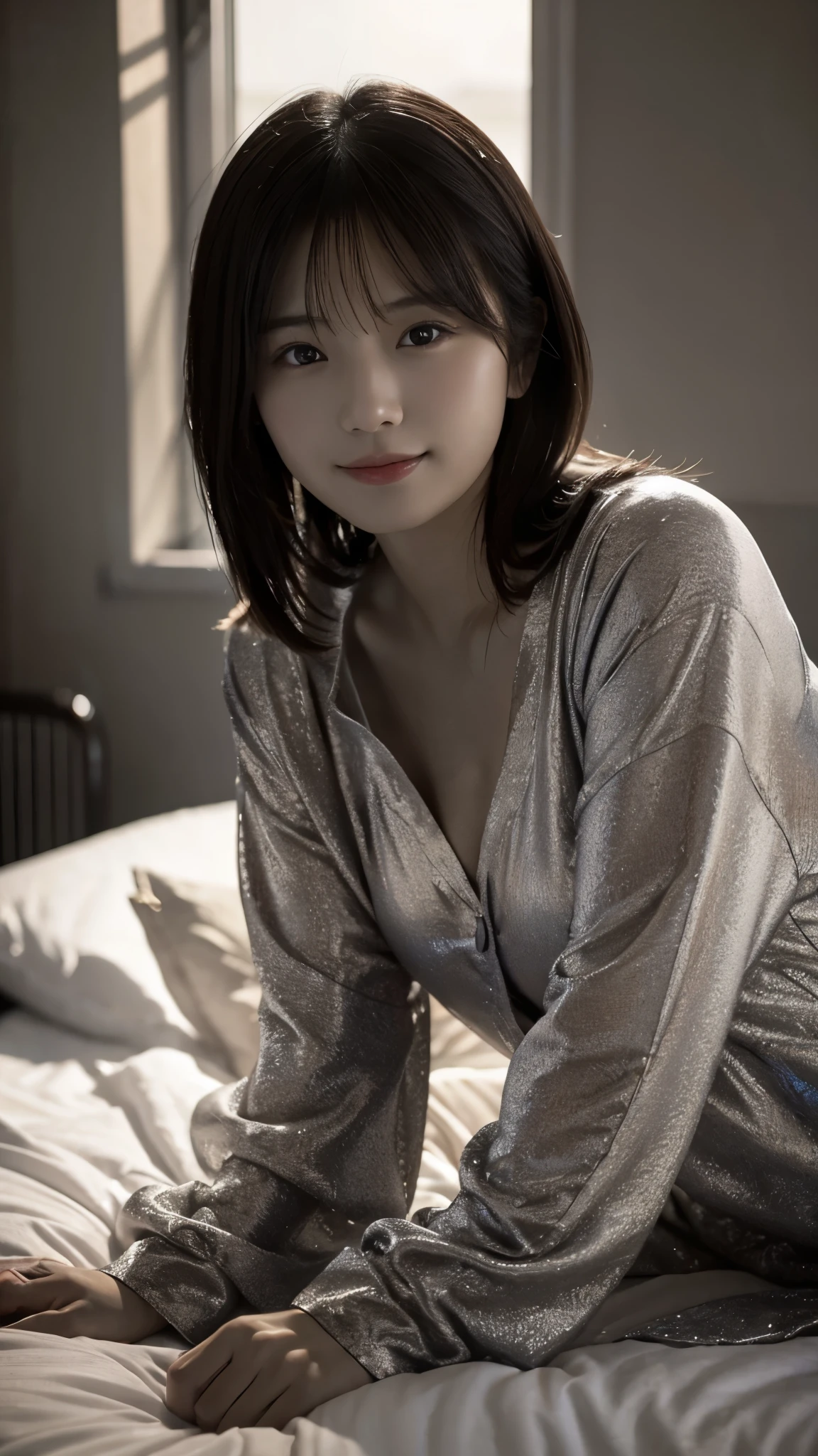 Asian woman wearing blue underwear、Beautiful Japanese Women、Gorgeous Young Japanese Woman