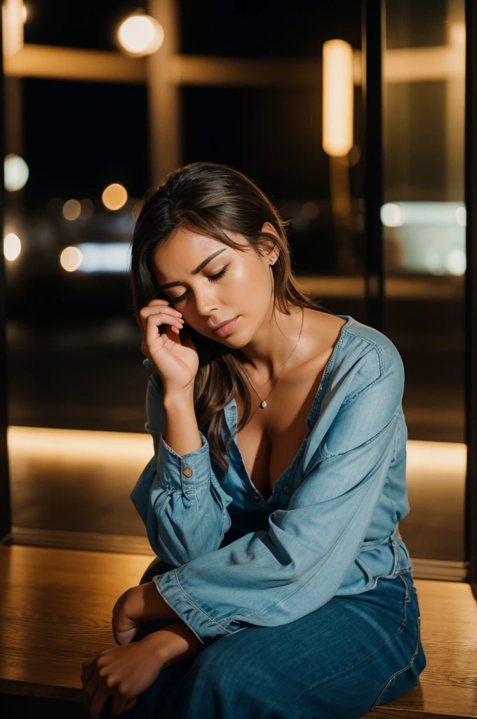It sounds like you're feeling a mix of anticipation and perhaps some frustration or longing. Waiting for someone's call late at night can be a poignant experience, filled with hope and uncertainty.