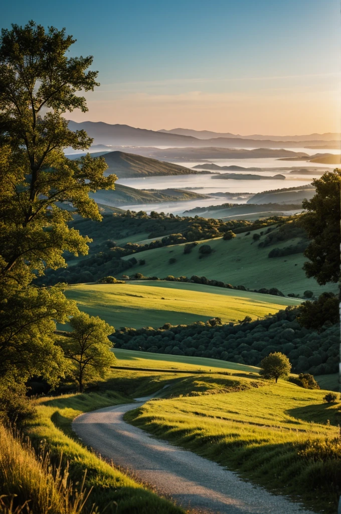 a landscape
