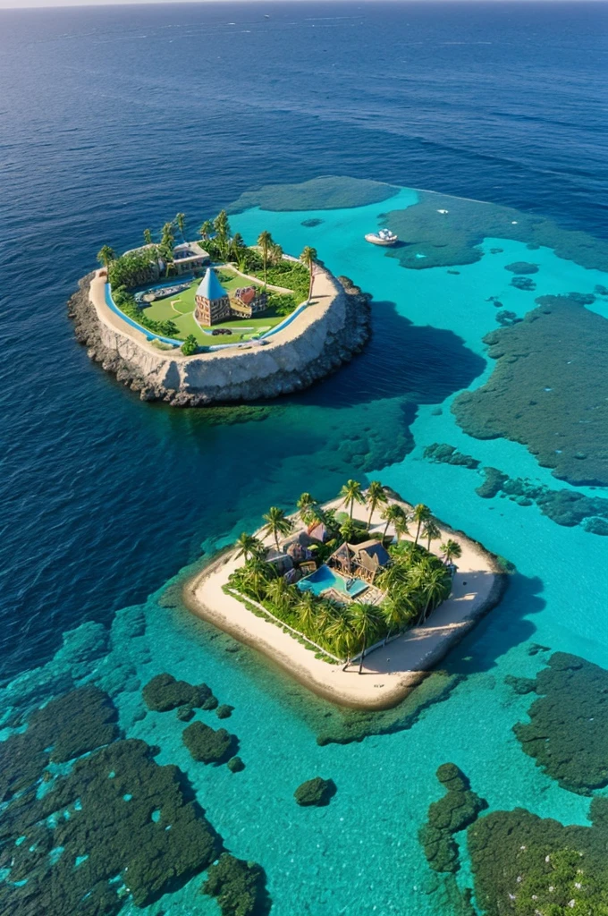 spongebob island
