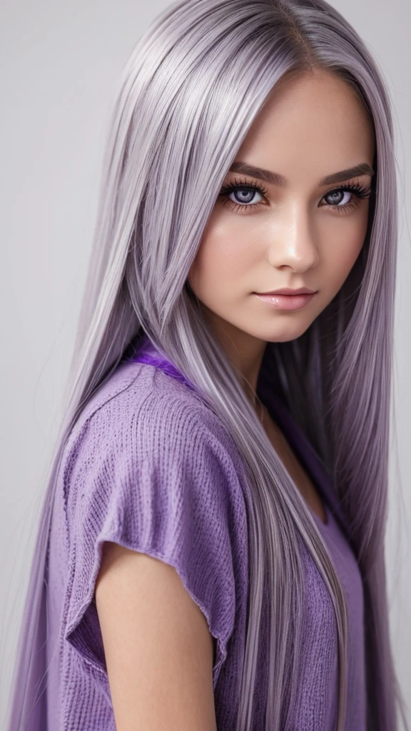 masterpiece, best quality, 1girl, elaina_(majo_no_tabitabi), silver hair, purple eyes, long hair,