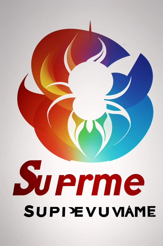 Create a logo with the name supreme vapor and a vape