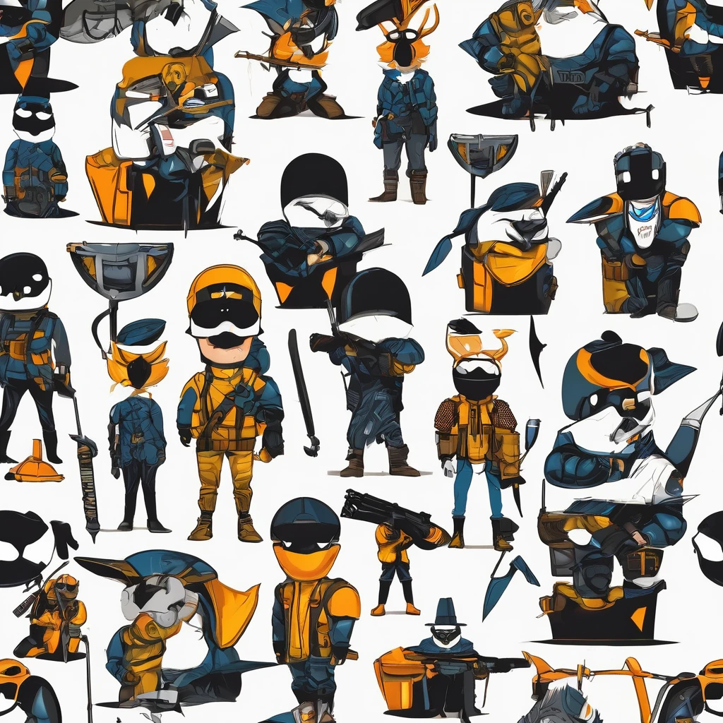on a white background the vigilante's face appears laughing maniacally