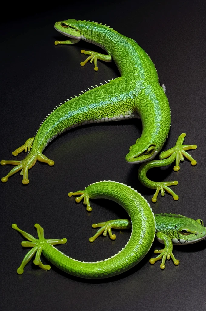 Salamander and lizard fusion