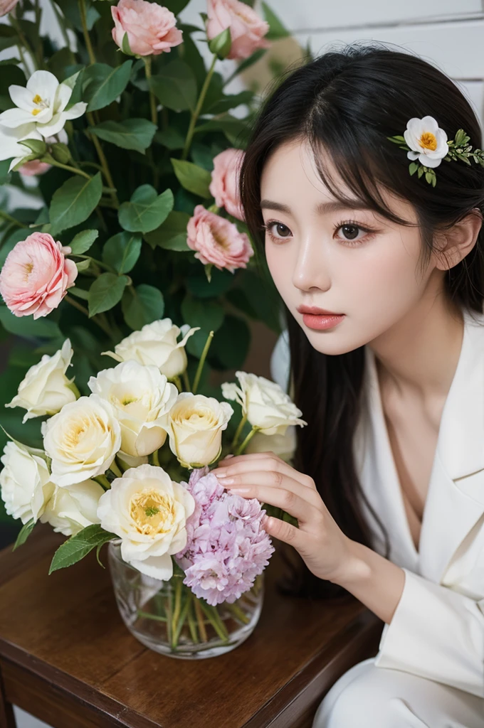 Flowers of life aesthetics,Do not watermark,Original and Authentic