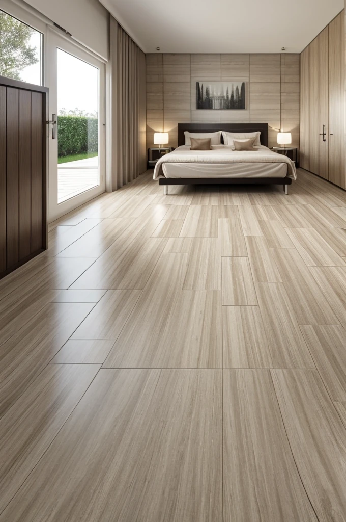 modern neutral villa 250m luxury tow floor with natural texture