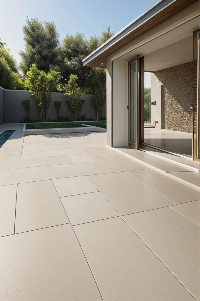modern neutral villa 250m luxury tow floor with natural texture
