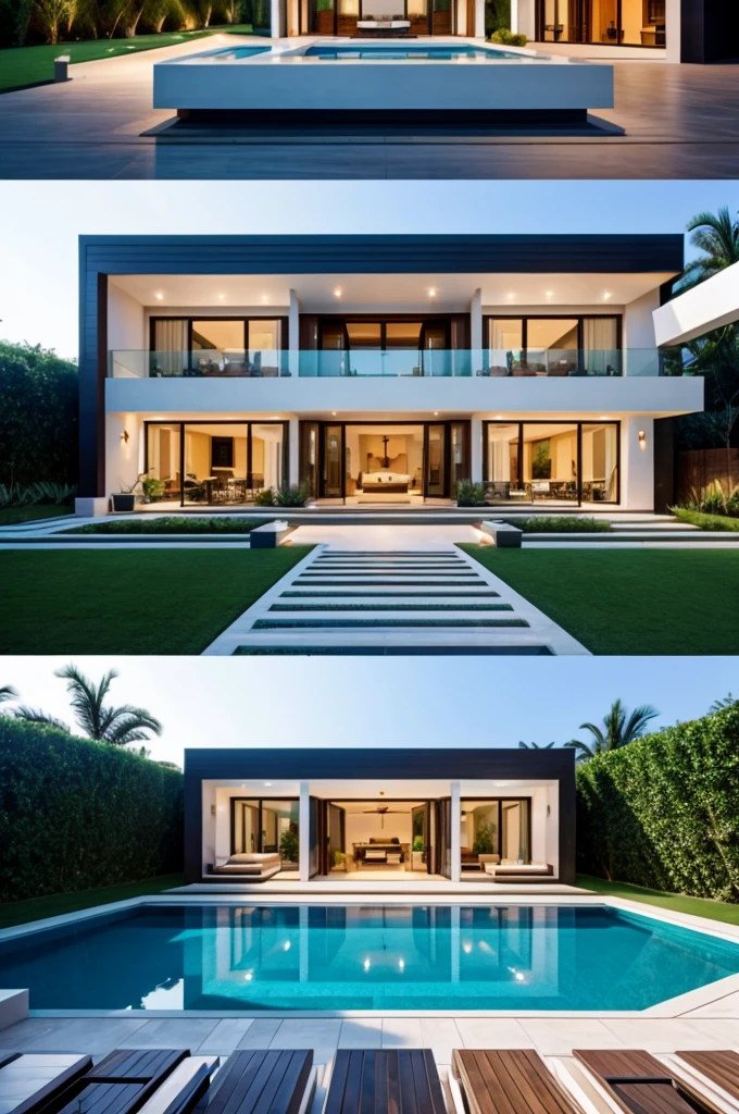 luxury modern villa  