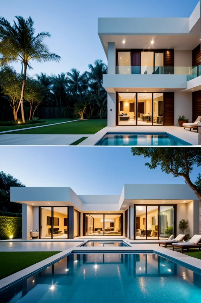 luxury modern villa