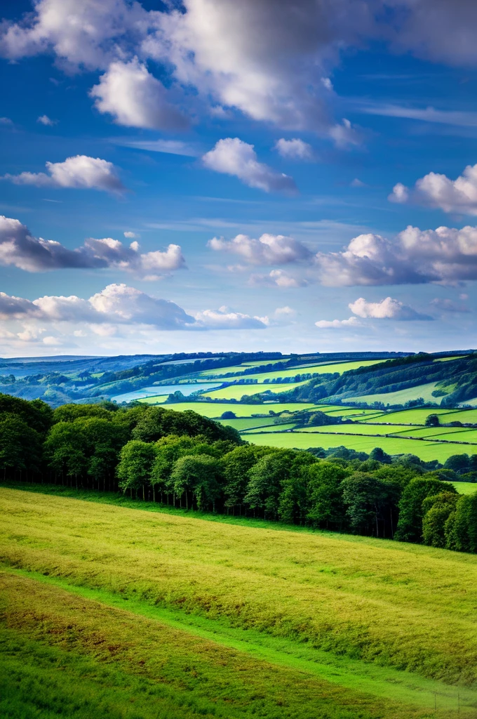 Original landscape,Sky and clouds,Tyndall effect,A country road,Colorful hot air balloon,High quality desktop wallpaper, Verdant forest, Detailed field properties, Beautiful English countryside, Stunning scenery, Rolling Hills, Landscape Wallpaper, Lush countryside, Green forests, Stunning scenery, Green fields in the background, High quality wallpaper, Beautiful wallpapers,Ultra high quality,Ultra HD,Ultra-high resolution