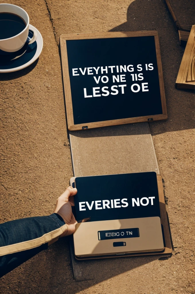 EVERYTHING IS NOT YET LOST