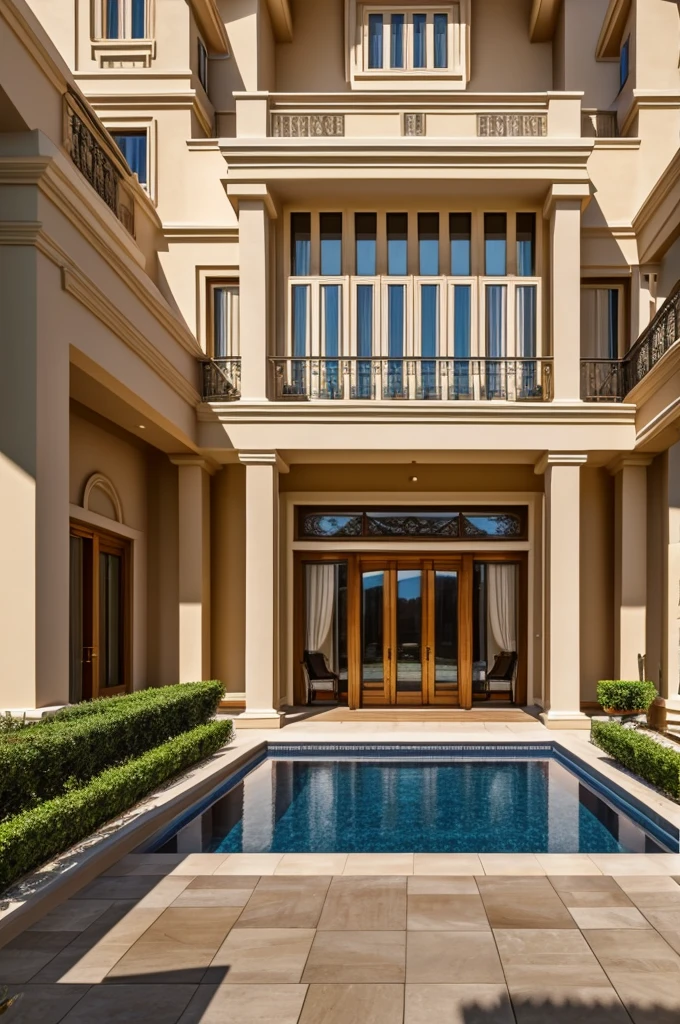 luxury New classic villa